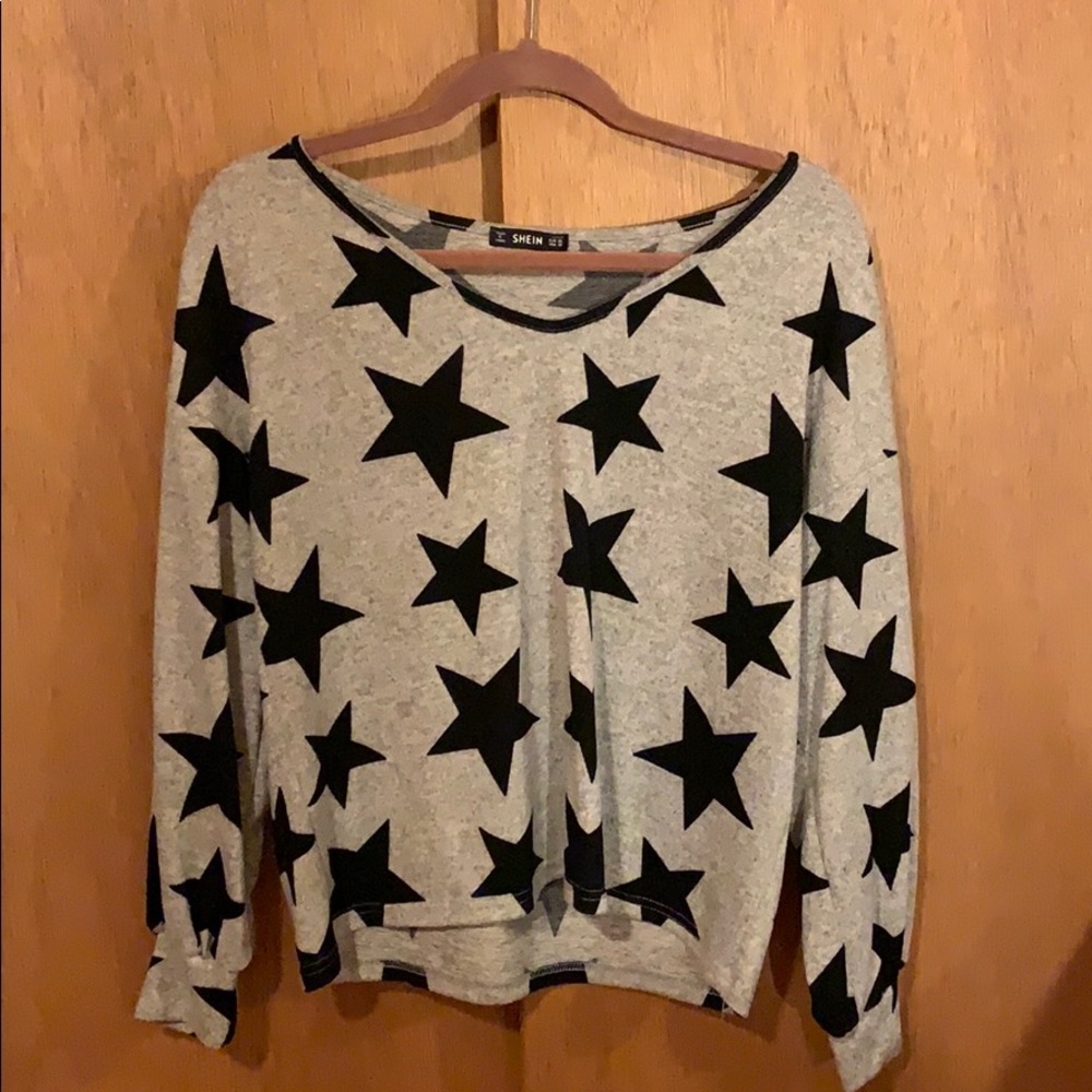 SHEIN Long-sleeve Shirt